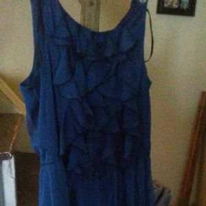 Blue another thyme dress